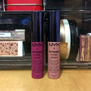 NYX Intense Butter Gloss Set
